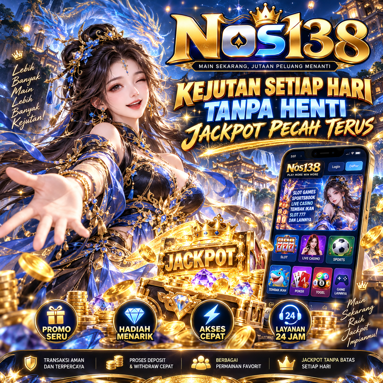 NOS138 Banner